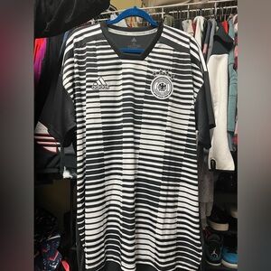 Adidas Men’s Soccer Jersey - Size XL - Black